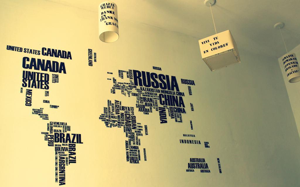 Bon Voyage Hostel Boutique Rosario Eksteriør bilde